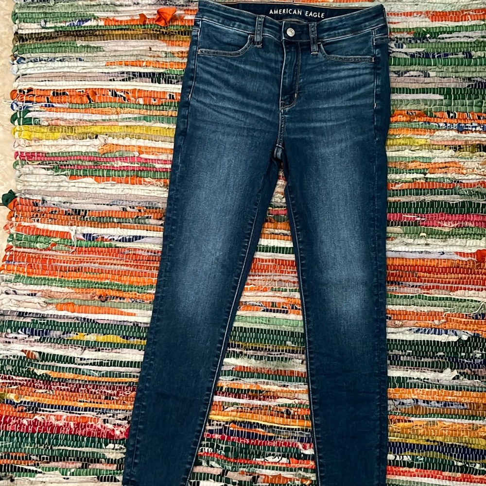 American eagle skinny jeans